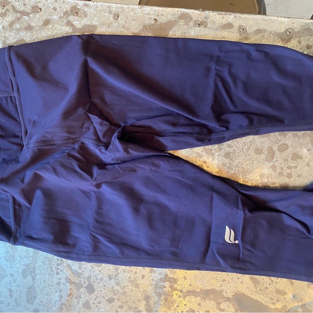 Fabletics Navy Blue Leggings